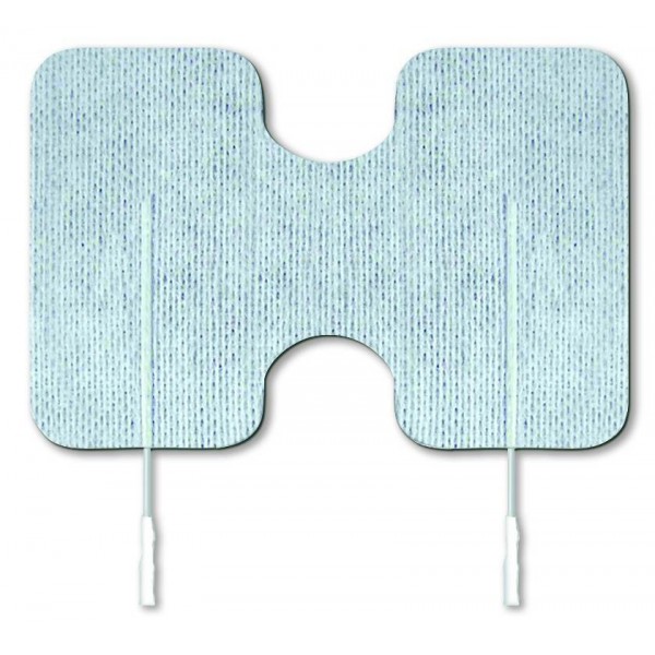 Zewa Reusable Rectangular Electrodes for TENS Unit